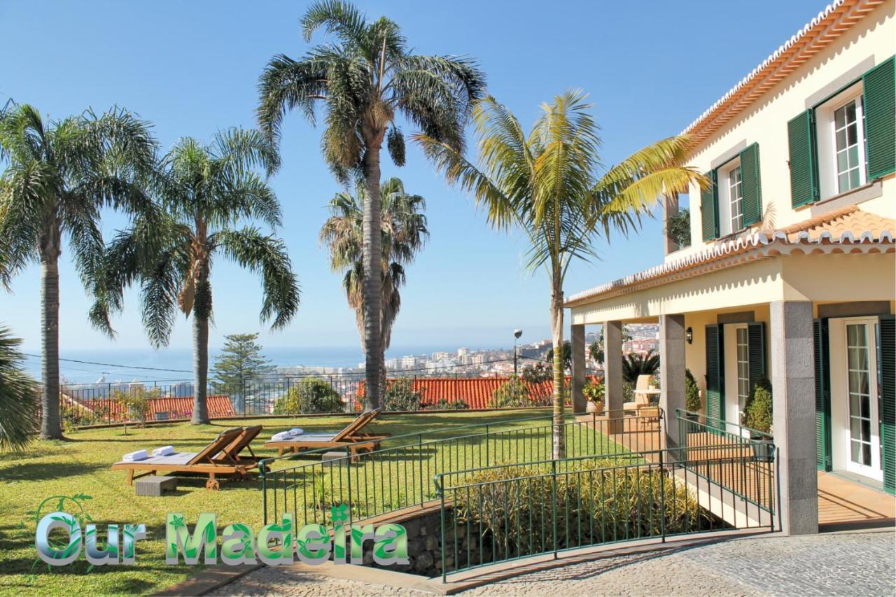 Ourmadeira - Villa Luzia, Luxury Funchal  Zewnętrze zdjęcie