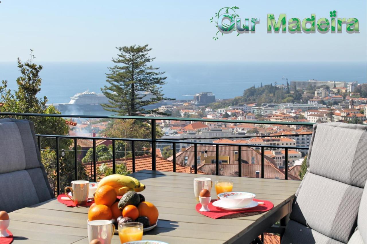 Ourmadeira - Villa Luzia, Luxury Funchal  Zewnętrze zdjęcie